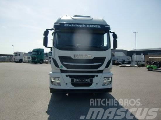 Iveco STRALIS AT260SY WECHSELFAHRGESTELL 6X2 LIFT, LENK Autre camion
