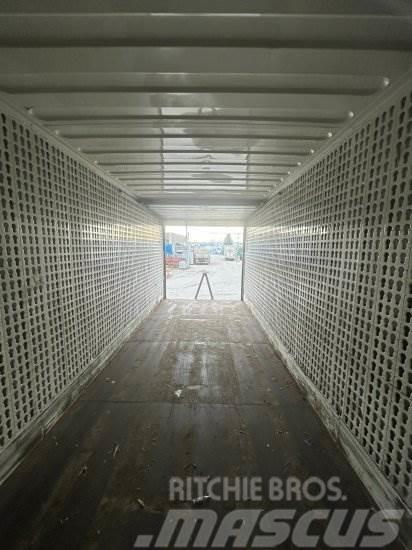  KEREX WECHSELPRITSCHE 7,20M, ROLLTOR, 2 EINHEITEN  Remorque porte container