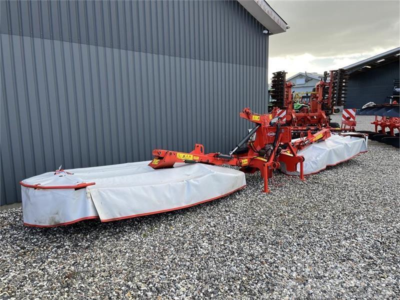 Kuhn GMD 8730+GMD 802 F Faucheuse andaineuse automotrice