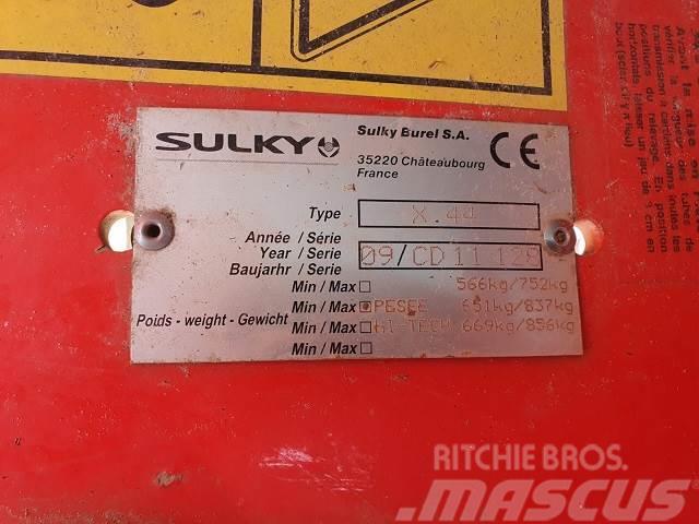 Sulky X 44 Semoir à engrais