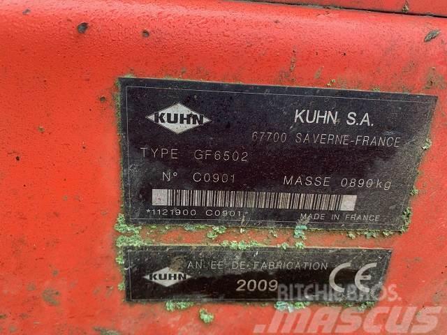 Kuhn GF 6502 Rateau faneur