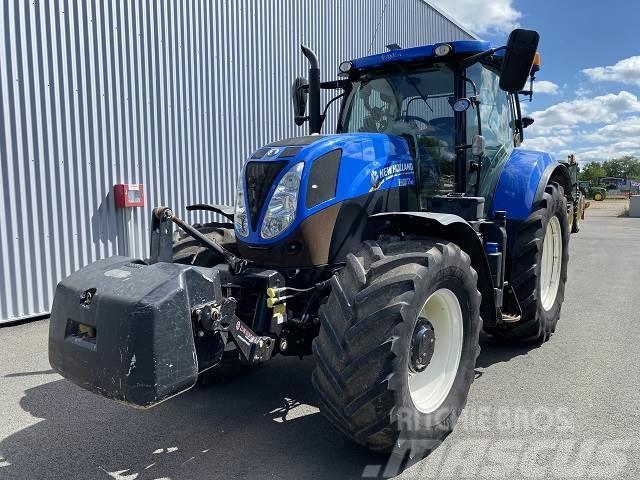 New Holland T7 185 Tracteur