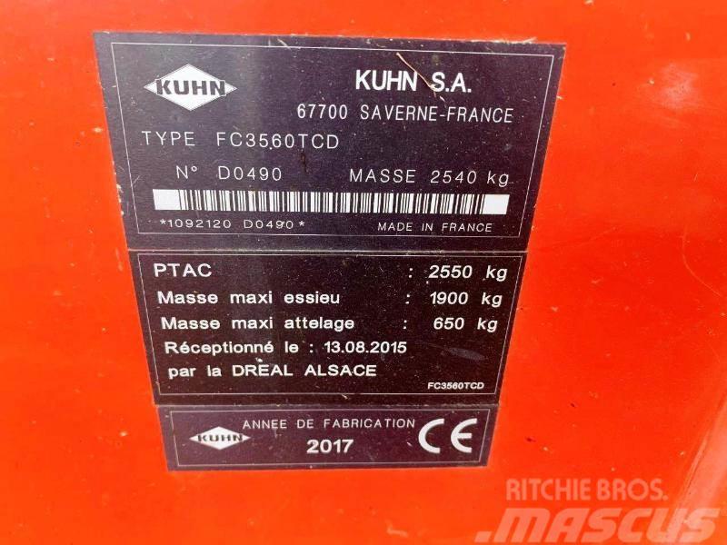 Kuhn FC 3560 TCD Faucheuse-conditionneuse
