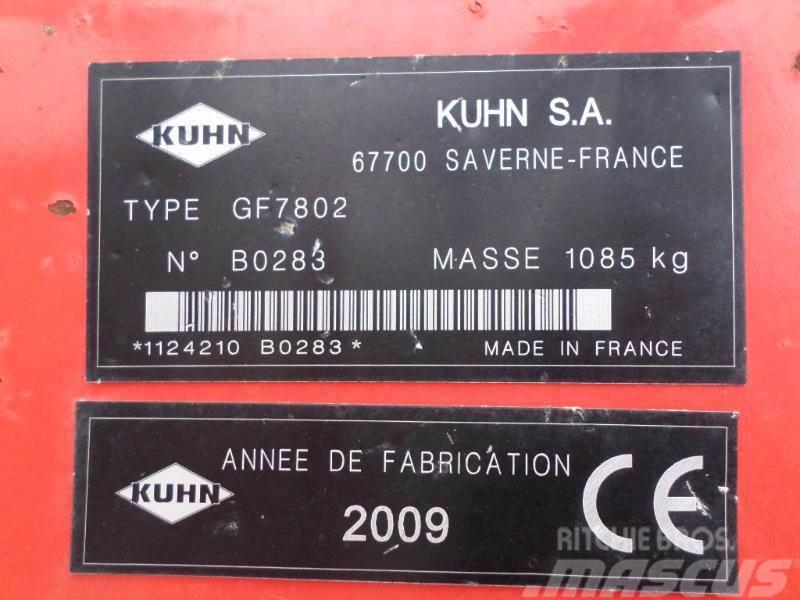 Kuhn GF 7802 Rateau faneur