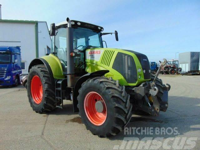 CLAAS AXION 820 automatic 4x4 VIN 123 Tracteur