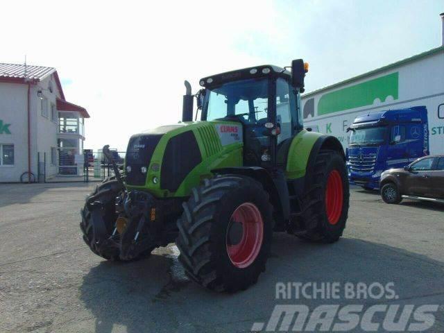 CLAAS AXION 820 automatic 4x4 VIN 123 Tracteur