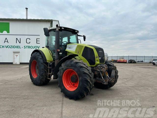 CLAAS AXION 850 automatic 4x4 VIN 618 Tracteur