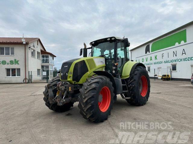 CLAAS AXION 850 automatic 4x4 VIN 618 Tracteur