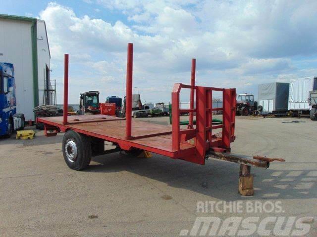  container / trailer for wood / rool off tipper Remorque chassis