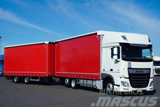 DAF XF / 480 / ACC / EURO 6 / ZESTAW PRZEJAZDOWY 120 Autre camion