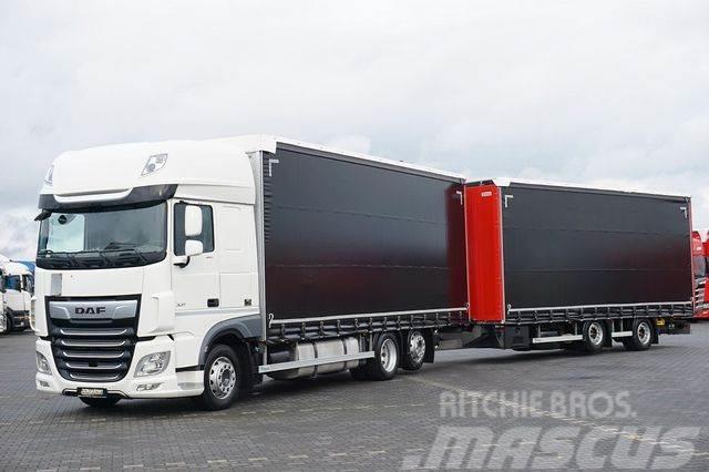 DAF XF / 480 / ACC / EURO 6 / ZESTAW PRZEJAZDOWY 120 Autre camion