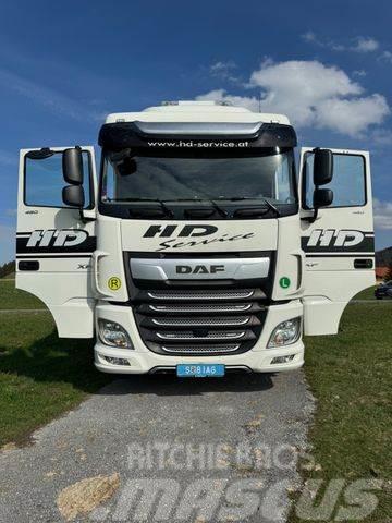 DAF XF 480 FT SPACE CAB Tracteur routier