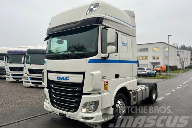 DAF XF460 SUPERSPACE Tracteur routier