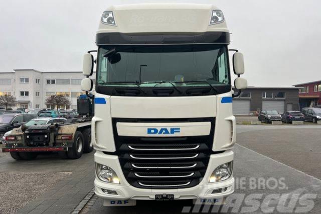 DAF XF460 SUPERSPACE Tracteur routier
