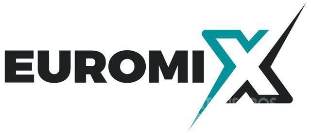 Euromix MTP Halbschalen Auflieger 27m³  HARDOX Benne semi remorque