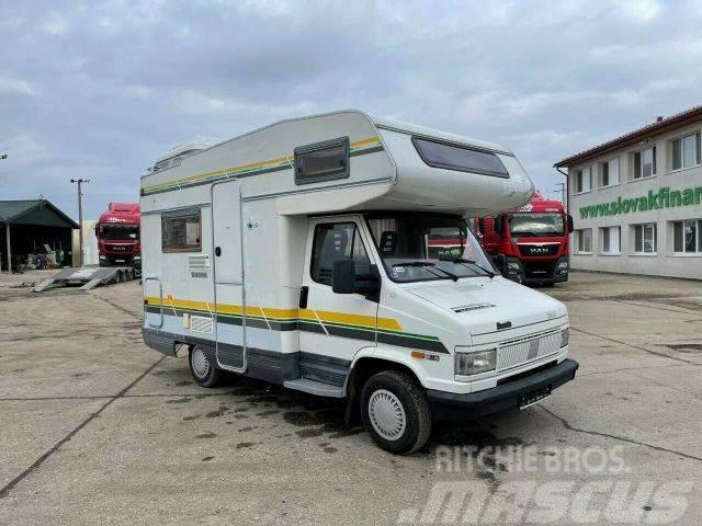 Fiat TALENTO caravan vin 887 Mobil home / Caravane
