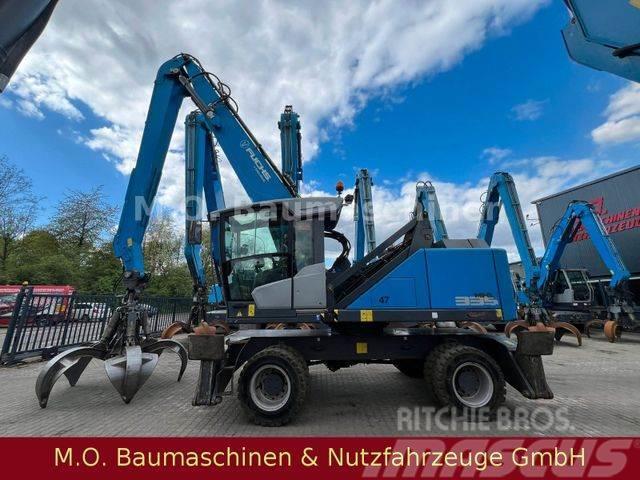 Fuchs MHL 335 T4f / AC /Polypgreifer / ZSA /Ad Blue/ Pelle sur pneus