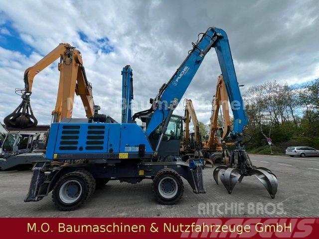 Fuchs MHL 335 T4f / AC /Polypgreifer / ZSA /Ad Blue/ Pelle sur pneus