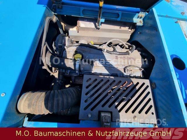 Fuchs MHL 335 / ZSA /AC/ Hochfahr.Kabine/Magnetanlage Pelle sur pneus