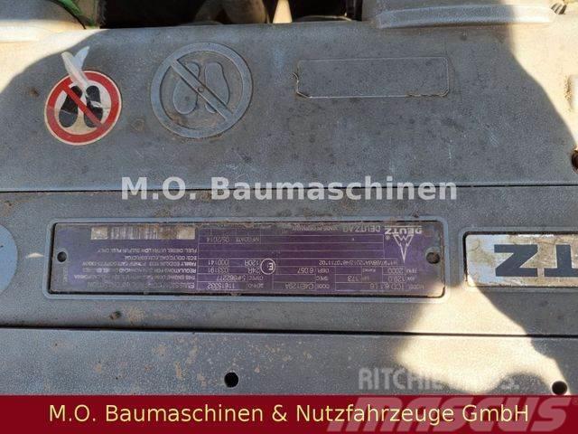 Fuchs MHL 340 / AC /Polypgreifer / ZSA /Magnetanlage/ Pelle sur pneus