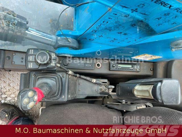 Fuchs MHL 340 / AC / ZSA / Pelle sur pneus