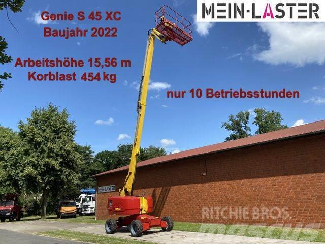 Genie S 45X 16 m max. 454 kg Korblast * Deutz Diesel Nacelles articulées