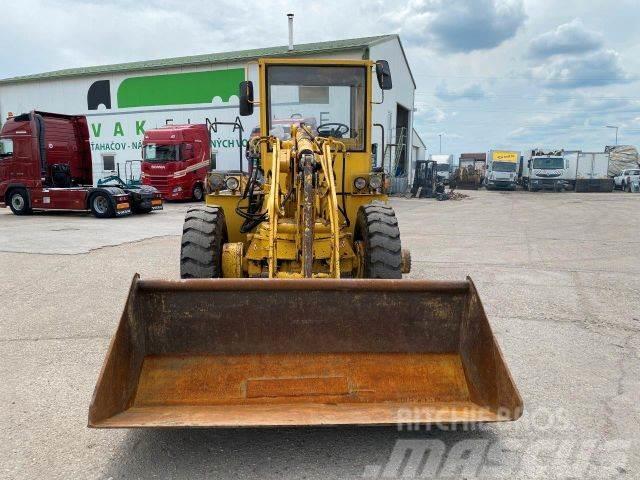  HON 053.2 4x4 front loader vin 787 Chargeur frontal, fourche