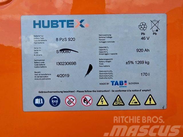 Hubtex S50E Seiten Stapler / 2011 / 9.086 h Chariot élévateur latéral