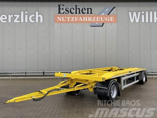 Hüffermann HAR 20.70*WIE NEU*|4xVerriegel.*Container*50mm Remorque chassis