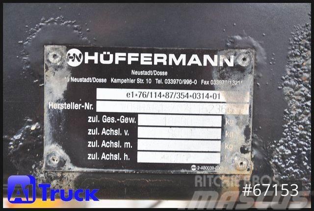 Hüffermann HAR18.70, Abrollanhänger, Remorque chassis