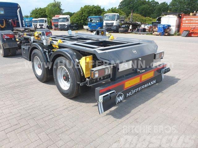 Hüffermann HTM 13.35 LT safety-fix Mini-Carrier sofort Remorque chassis