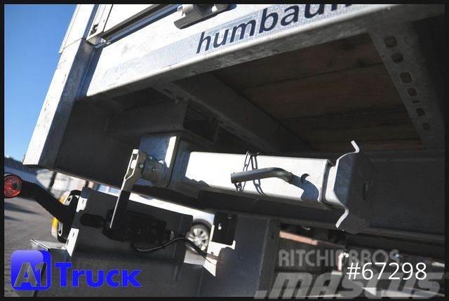 Humbaur HBT10 BE, BPW Rampenschacht Remorque surbaissée