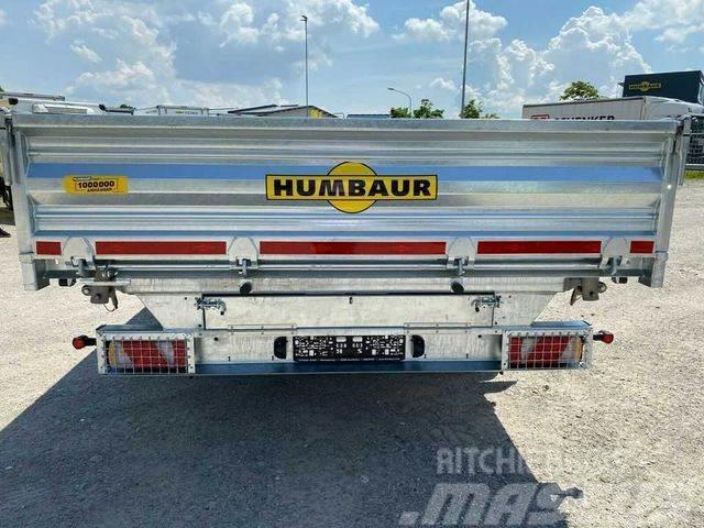 Humbaur HTK 185524 Dreiseitenkipper Premium Remorque benne