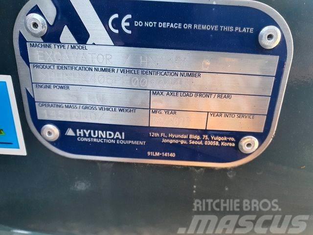Hyundai HX140LC Pelle sur chenilles