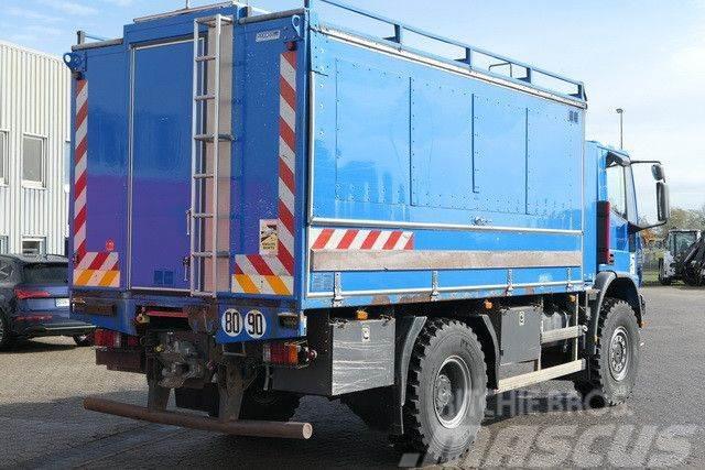 Iveco 140E24 4x4, Allrad, Einzel-Bereifung, Seilwinde Autre camion