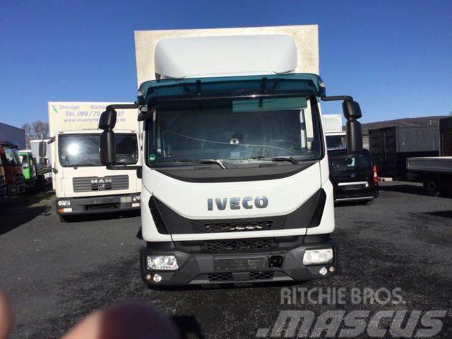 Iveco 75 E 210 Camion à rideaux coulissants (PLSC)