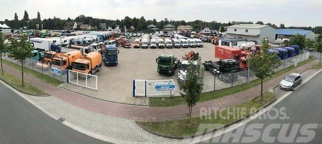 Iveco Andere Daily 35S17 W 4x4 + Untersetzung + Sperre Utilitaire benne