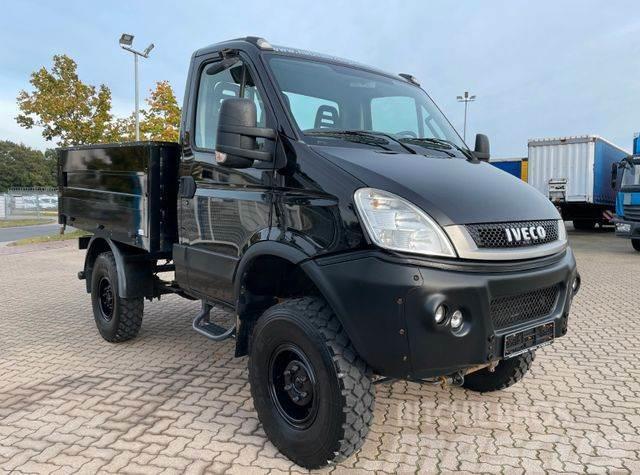 Iveco Andere Daily 35S17 W 4x4 + Untersetzung + Sperre Utilitaire benne