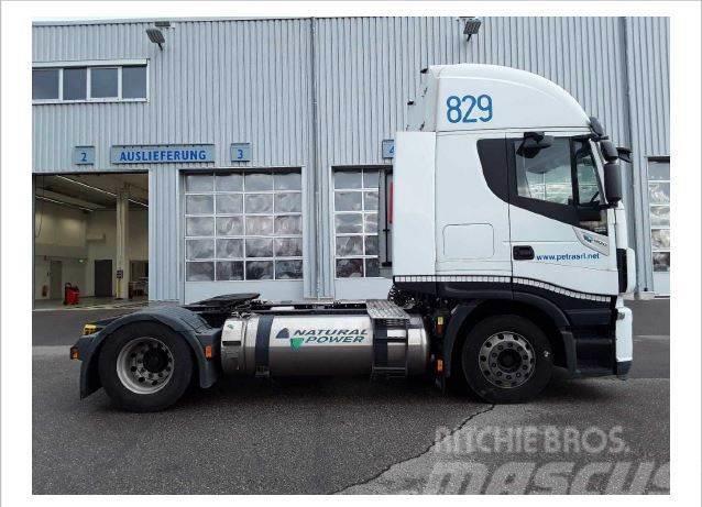 Iveco AS440S40T/P NG LNG Erdgas Intarder Tracteur routier