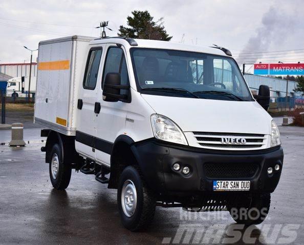 Iveco DAILLY 4x4 CAMPER OFF ROAD DOKA Mobil home / Caravane