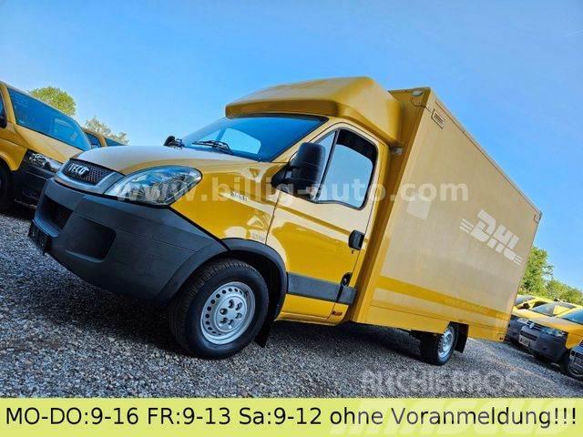Iveco Daily 1.Hd EU4 Luftfed. Integralkoffer Automatik Voiture