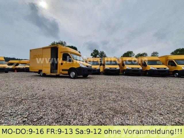 Iveco Daily 1.Hd*EU4*Luftfed.* Integralkoffer DHL POST Voiture