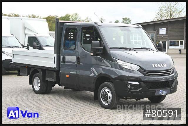 Iveco Daily 35C18 A8V, AHK, Tempomat, Standheizung Utilitaire benne