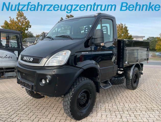 Iveco Daily 35S17 W 4x4 + Untersetzung/ Diff-Sperre Utilitaire benne