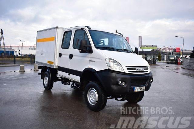 Iveco DAILY 4x4 DOKA OFF ROAD CAMPER Camion Fourgon