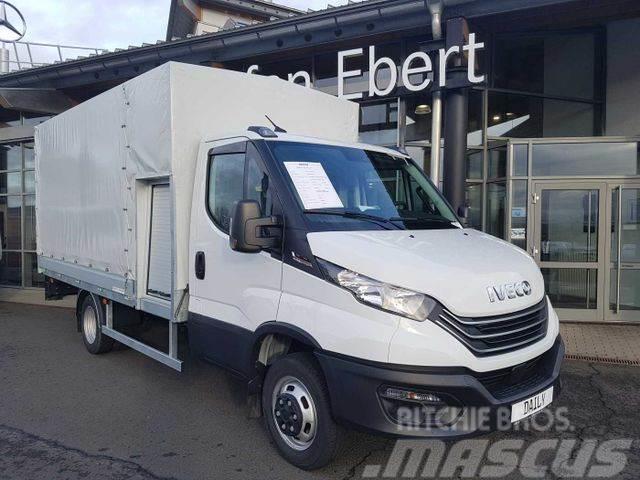 Iveco Daily 50C16 H 3.0 A8D Pritsche Plane 2x Utilitaire benne