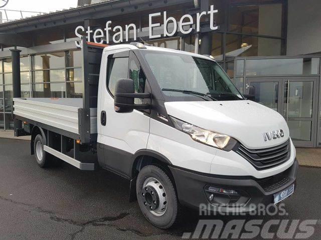 Iveco Daily 70C18HA8 Pritsche *Klima*AHK*Zwillingsber. Utilitaire benne