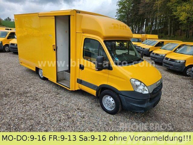 Iveco Daily EURO5 * ALU Koffer Krone Integralkoffer Fourgon
