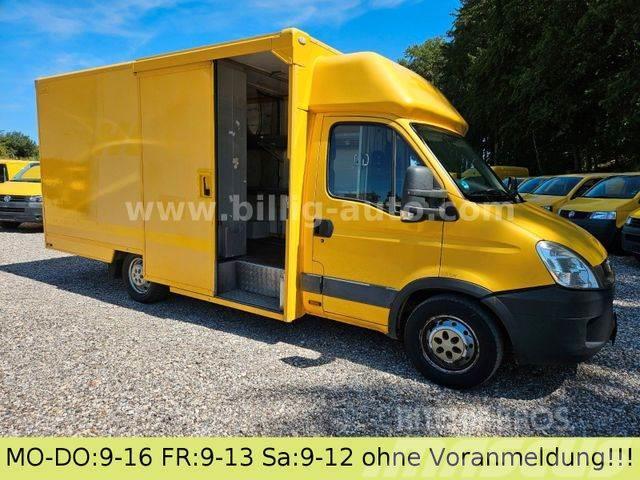 Iveco Daily Koffer Luftfeder Automatik 1.Hd. Integral Voiture
