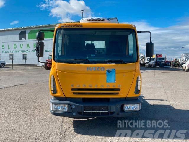 Iveco EUROCARGO 100E17 for containers 4x2 vin 162 Camion ampliroll
